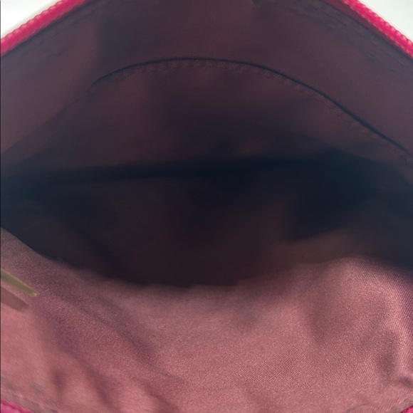 Coach Fuchsia Pink Leather Detachable Strap Crossbody Bag Purse 🌸🌸 - Picture 7 of 9